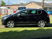 Used Peugeot 3008 Allure 120 HP (88 kW) 2016 Black SUV