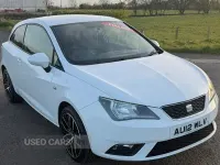 Używany Seat Ibiza SE 2012 Biały Hatchback