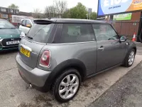 Used Mini Cooper D Hatch 2009 Grey Hatchback