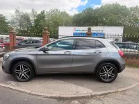 Usado Mercedes GLA180 Urban 2018 Cinzento SUV