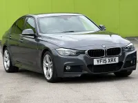 Begagnad BMW 320 M Sport 2015 Grå Sedan
