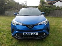 used Toyota C-HR 1.8 VVT-i (120bhp) Icon Hybrid (Tech Pack) Coupe 5d 1798cc CVT