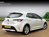 Used Toyota Corolla 122 HP (89 kW) 2022 White Hatchback