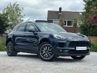 Used Porsche Macan 258 HP (189 kW) 2015 Blue SUV