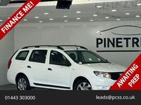 Used Dacia Logan MCV Ambiance 90 HP (66 kW) 2016 White Estate