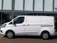 Used Ford Transit Custom Limited 130 HP (95 kW) 2022 White Van