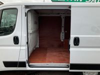 Used Citroën Relay 120 HP (88 kW) 2021 White Van