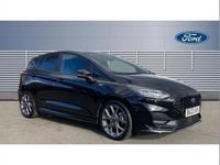 Used Ford Fiesta ST-Line 100 HP (73 kW) 2023 Black Hatchback