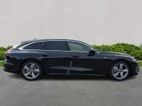 New Audi A6 S-Line 224 HP (164 kW) 2026 Black Estate