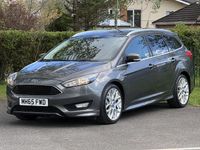 Used Ford Focus Zetec 2016 Grey Estate