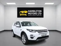 Used Land Rover Discovery Sport HSE Luxury 180 HP (132 kW) 2016 White SUV