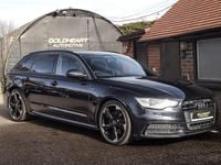 Used Audi A6 Black Edition 177 HP (130 kW) 2013 Blue Estate