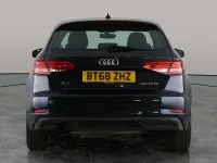 Used Audi A3 Sportback 116 HP (85 kW) 2019 Blue Hatchback