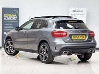 Used Mercedes GLA220 AMG line 170 HP (125 kW) 2015 Grey SUV