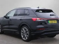 Used Audi Q4 e-tron Prestige 150 kW (204 HP) 2022 Black SUV
