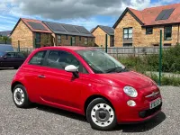 Used Fiat 500 S 85 HP (62 kW) 2012 Red Hatchback