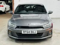 Used VW Scirocco R-line 184 HP (135 kW) 2015 Grey Coupe
