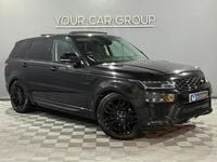 Used Land Rover Range Rover Sport Autobiography Dynamic 2018 Black SUV