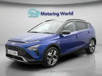 Used Hyundai Bayon Ultimate 100 HP (73 kW) 2023 Blue SUV