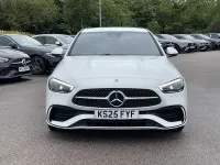 Used Mercedes C200 AMG Line Premium 221 HP (162 kW) 2025 White Sedan