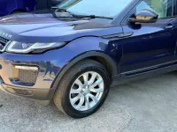 Used Land Rover Range Rover evoque SE 2017 Blue Estate