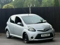 Used Toyota Aygo 68 HP (50 kW) 2012 Silver Hatchback