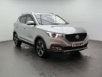 Used MG ZS Exclusive 111 HP (81 kW) 2019 Silver SUV