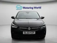 Used Vauxhall Corsa Edition 75 HP (55 kW) 2022 Black Hatchback