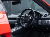 Used Porsche 718 Cayman 2016 Red Coupe
