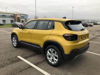 Used Jeep Avenger Altitude 100 HP (73 kW) 2025 Yellow SUV