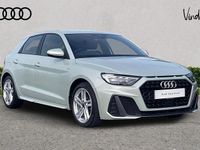 Used Audi A1 S-Line 108 HP (79 kW) 2023 Silver SUV