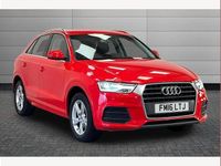 Used Audi Q3 Comfort 150 HP (110 kW) 2016 Red SUV
