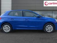 Used Skoda Fabia Comfort 110 HP (80 kW) 2022 Blue Hatchback
