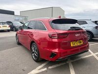 Used Kia Ceed Sportswagon 2022 Red Estate