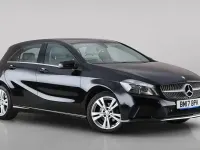Used Mercedes A180 Executive 109 HP (80 kW) 2017 Black Hatchback