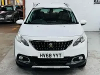 Used Peugeot 2008 Allure 2018 White SUV