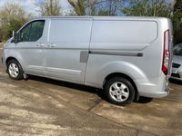 used Ford Transit Custom 2.0 TDCi 130ps Low Roof Limited Van
