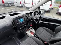 Used Mercedes e-Vito Progressive 85 kW (116 HP) 2023 White MPV