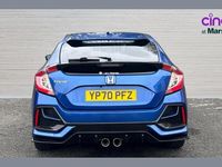 Used Honda Civic Sport 180 HP (132 kW) 2021 Blue Hatchback