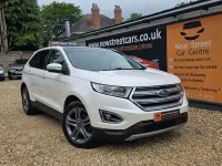 Used Ford Edge Titanium 180 HP (132 kW) 2017 White SUV