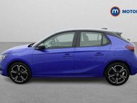 Used Vauxhall Corsa 75 HP (55 kW) 2023 Blue Hatchback