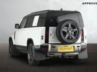 Used Land Rover Defender SE Dynamic 250 HP (183 kW) 2024 White SUV