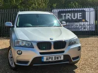 Used BMW X3 Comfort Edition 184 HP (135 kW) 2011 Silver SUV