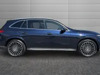 Used Mercedes GLC220 AMG Line Premium Plus 217 HP (159 kW) 2024 Nautic blue metallic SUV