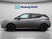 Used Nissan Leaf N-Connecta 160 kW (218 HP) 2022 Grey Hatchback