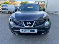 Used Nissan Juke Acenta 117 HP (86 kW) 2013 Black SUV