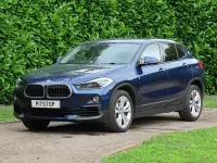 Used BMW X2 Sport Line 192 HP (141 kW) 2018 Blue SUV