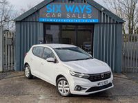 Begagnad Dacia Sandero Comfort 2022 Vit Halvkombi