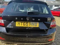 Used Skoda Fabia SE 60 HP (44 kW) 2021 Hatchback