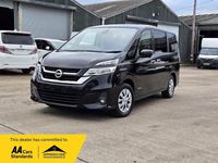 Used Nissan Serena S 2017 Black MPV